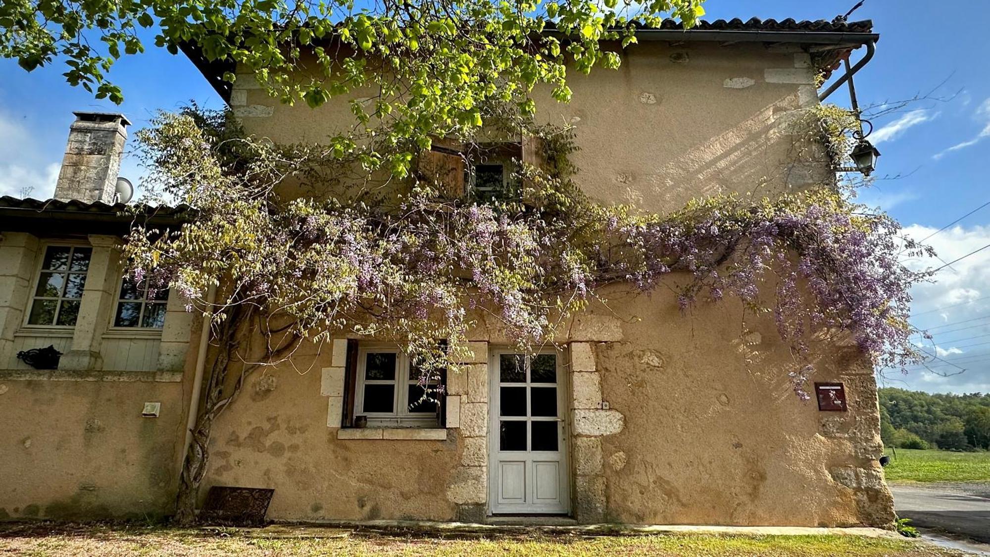 Le Chatenet 1689 Brantôme Екстериор снимка